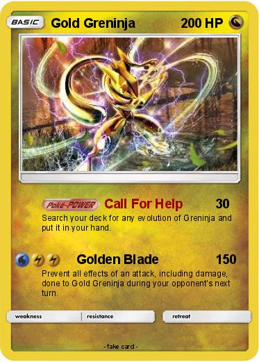 Pokemon Gold Greninja