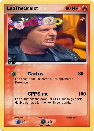 Pokemon LeoTheOcelot
