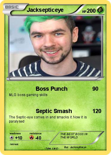Pokemon Jacksepticeye