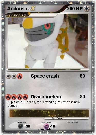 Pokemon Arckius