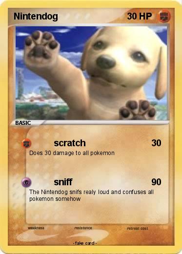 Pokemon Nintendog