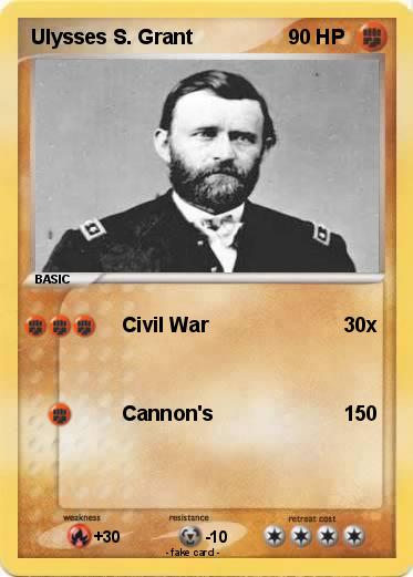Pokemon Ulysses S. Grant