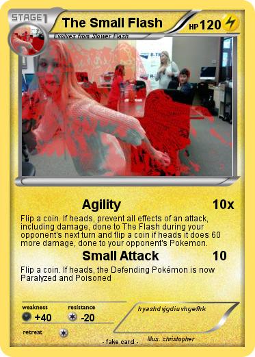 Pokemon The Small Flash