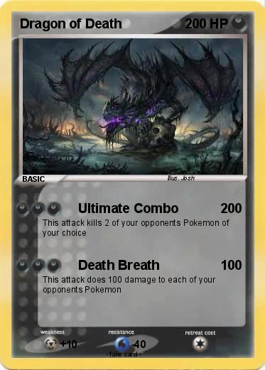 Pokemon Dragon of Death