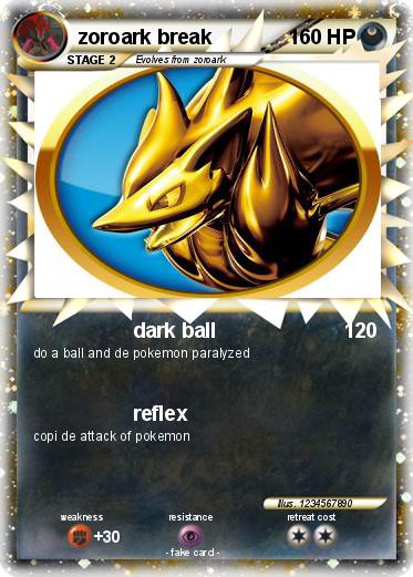Pokemon zoroark break