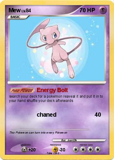 Pokemon Mew