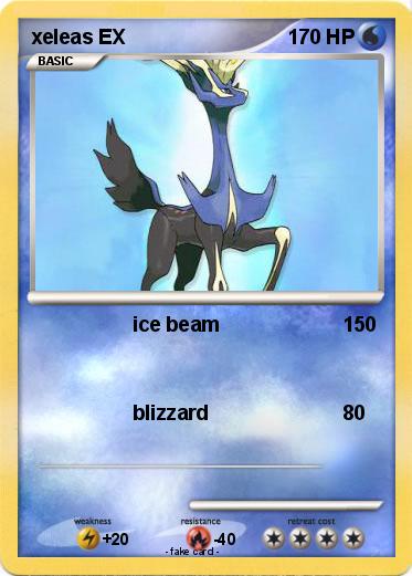 Pokemon xeleas EX