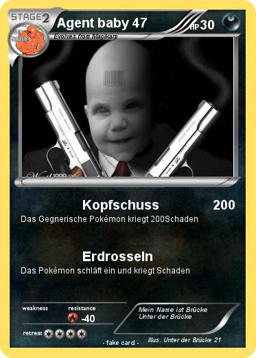 Pokemon Agent baby 47