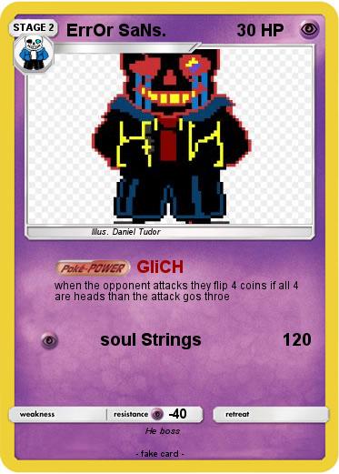 Pokemon ErrOr SaNs.