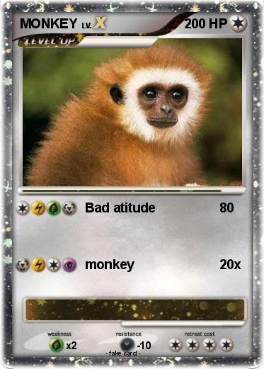 Pokemon MONKEY