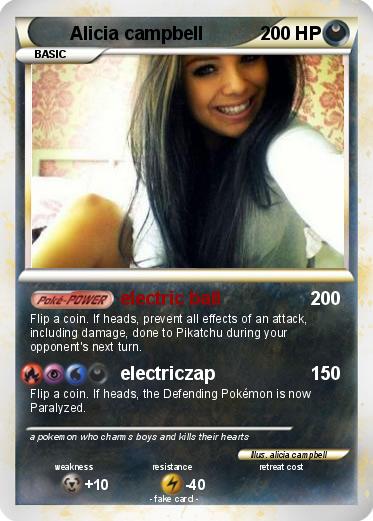 Pokemon Alicia campbell