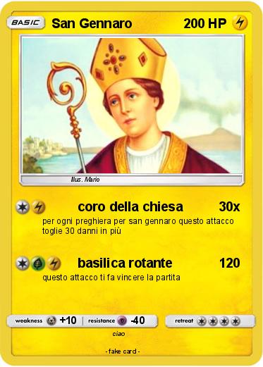 Pokemon San Gennaro