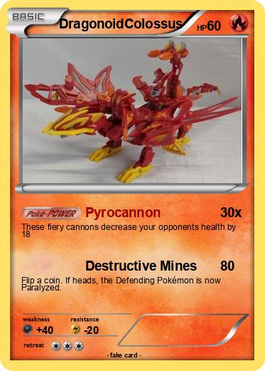 Pokemon DragonoidColossus