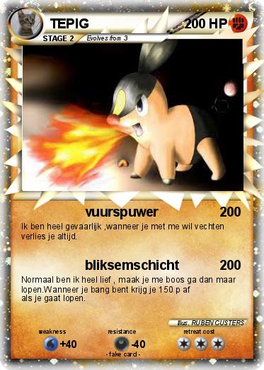 Pokemon TEPIG