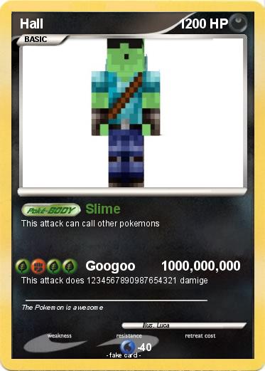 Pokemon Hall                                     1