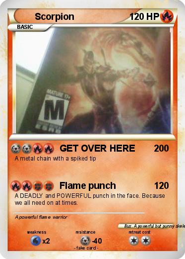 Pokemon Scorpion