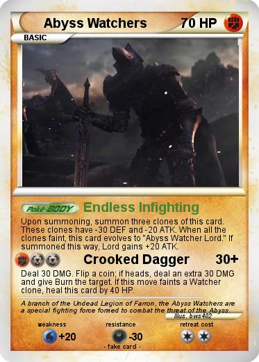 Pokemon Abyss Watchers