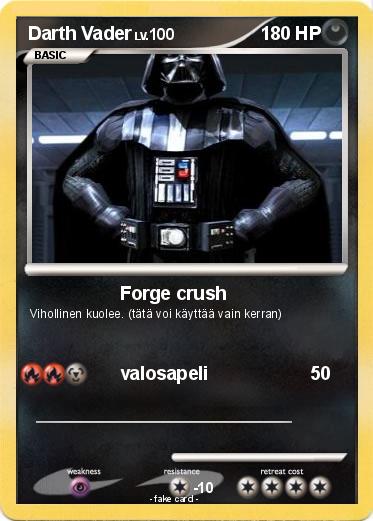Pokemon Darth Vader