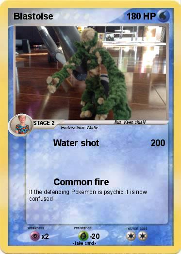 Pokemon Blastoise