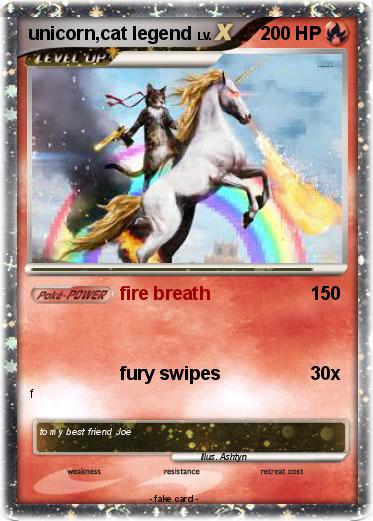 Pokemon unicorn,cat legend