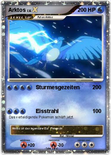 Pokemon Arktos