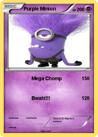 Pokemon Purple Minion