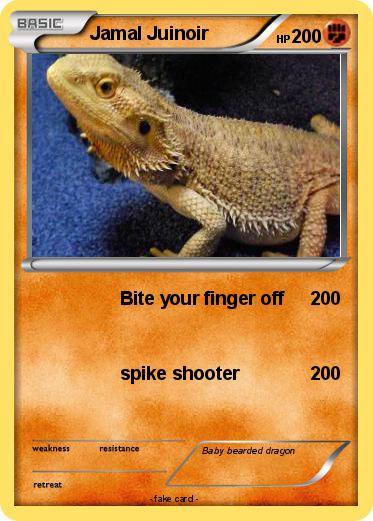 Pokemon Jamal Juinoir