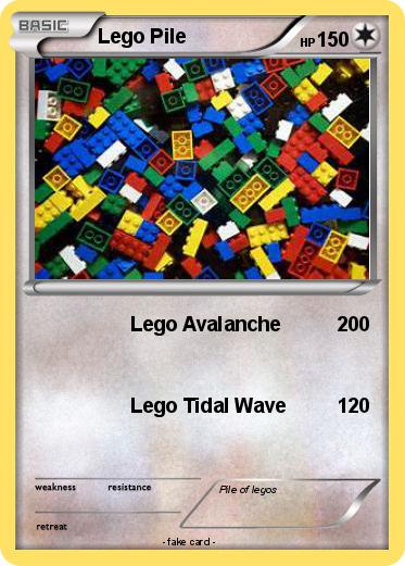 Pokemon Lego Pile