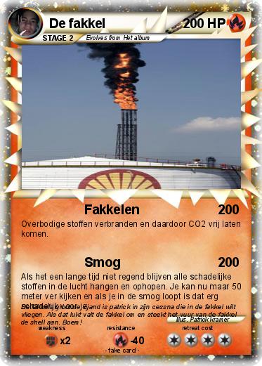 Pokemon De fakkel