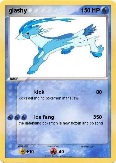 Pokemon glashy
