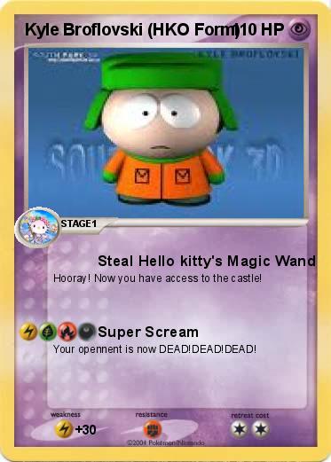 Pokemon Kyle Broflovski (HKO Form)