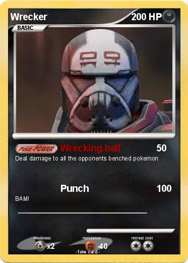 Pokemon Wrecker
