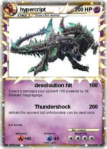 Pokemon hypercript