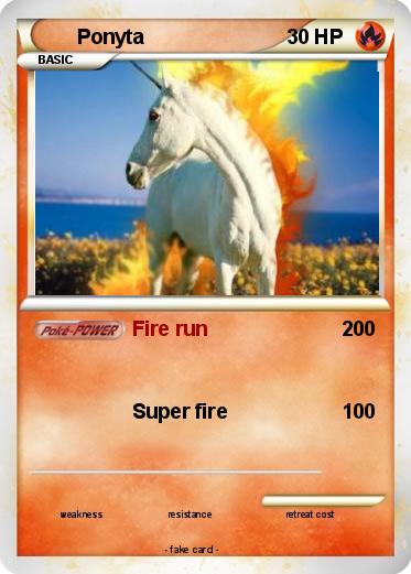 Pokemon Ponyta