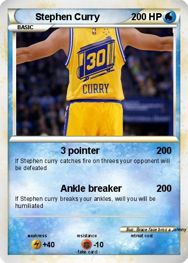 Pokemon Stephen Curry