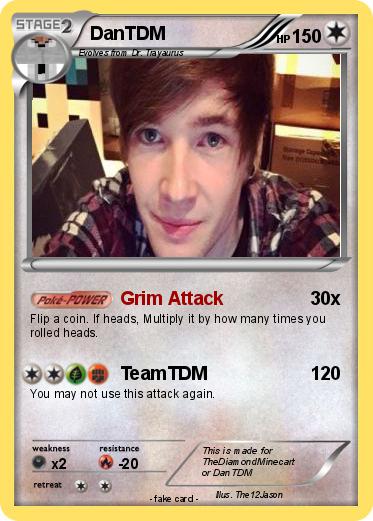 Pokemon DanTDM