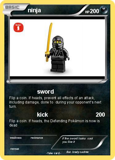 Pokemon ninja