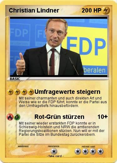 Pokemon Christian Lindner