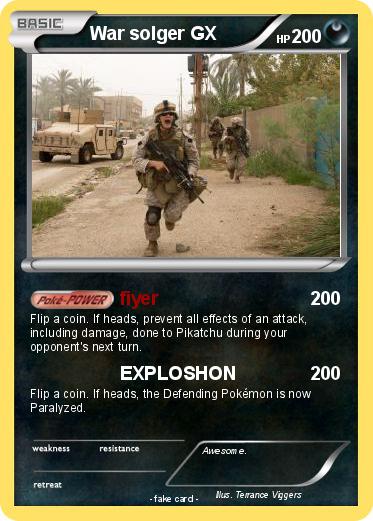 Pokemon War solger GX