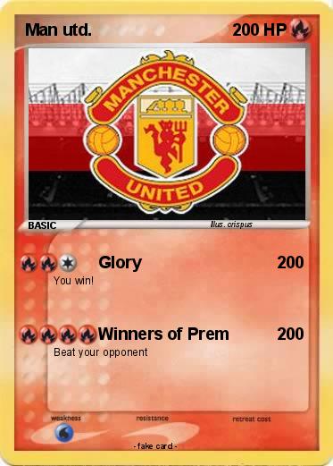 Pokemon Man utd.