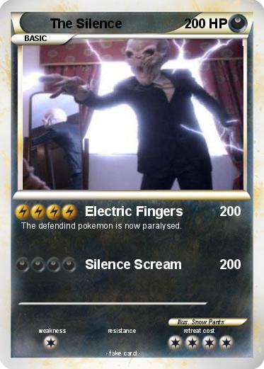 Pokemon The Silence