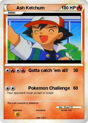 Pokemon Ash Ketchum