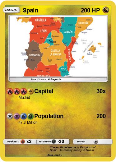 Pokemon Spain