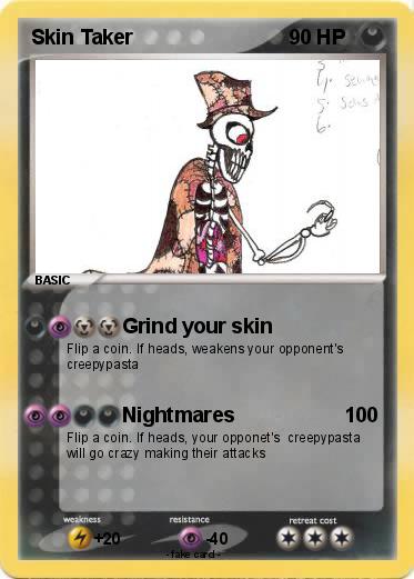 Pokemon Skin Taker