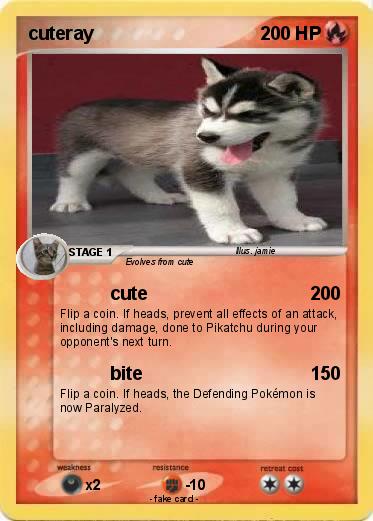 Pokemon cuteray