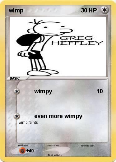 Pokemon wimp