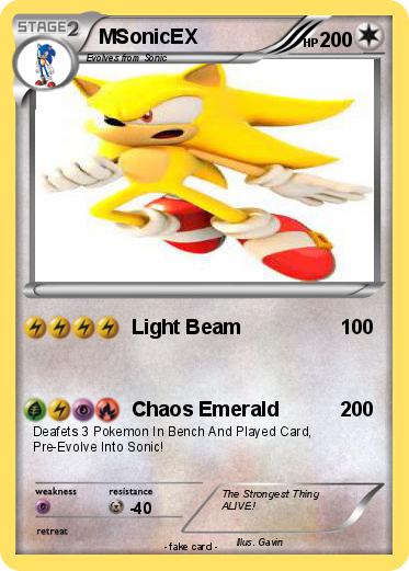 Pokemon MSonicEX