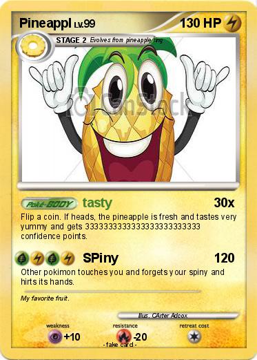 Pokemon Pineappl