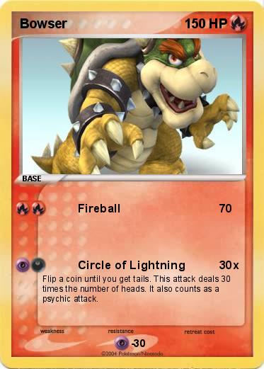 Pokemon Bowser
