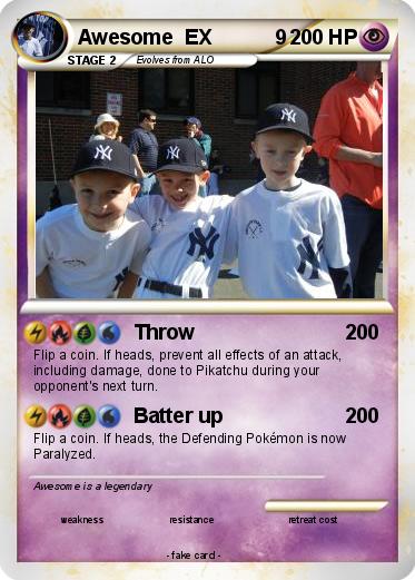 Pokemon Awesome  EX           9